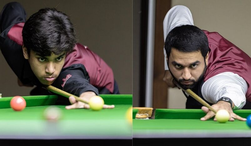 Qatari Team Excels in Snooker Championship